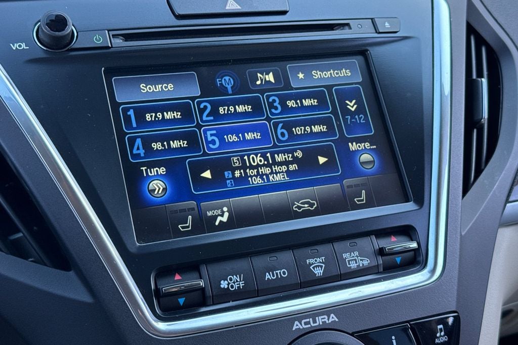2017 Acura MDX 3.5L SH-AWD w/Technology Package