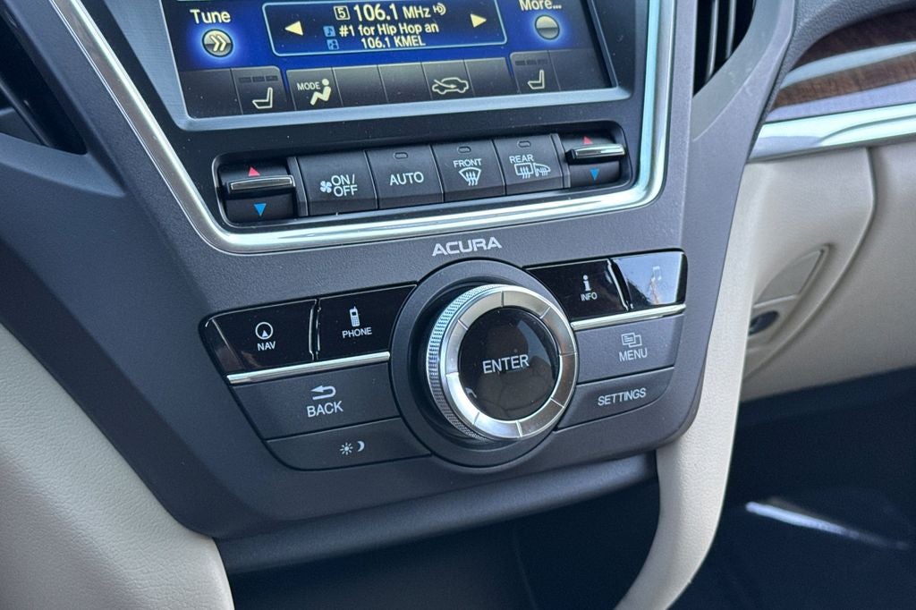 2017 Acura MDX 3.5L SH-AWD w/Technology Package