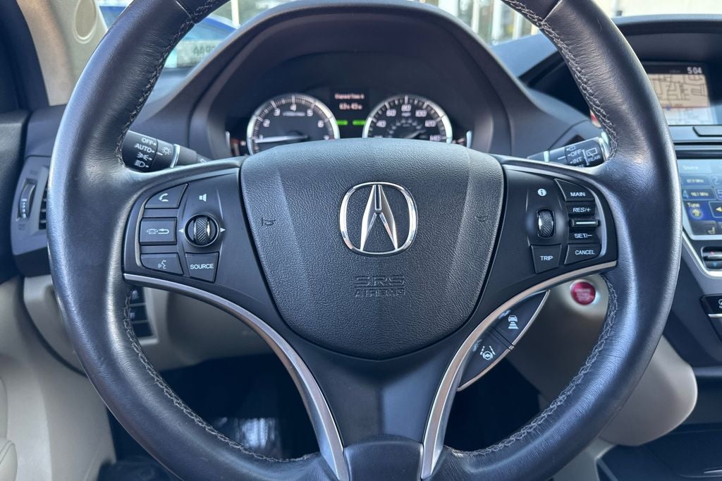 2017 Acura MDX 3.5L SH-AWD w/Technology Package