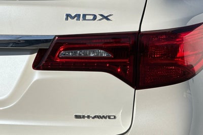 2017 Acura MDX 3.5L SH-AWD w/Technology Package