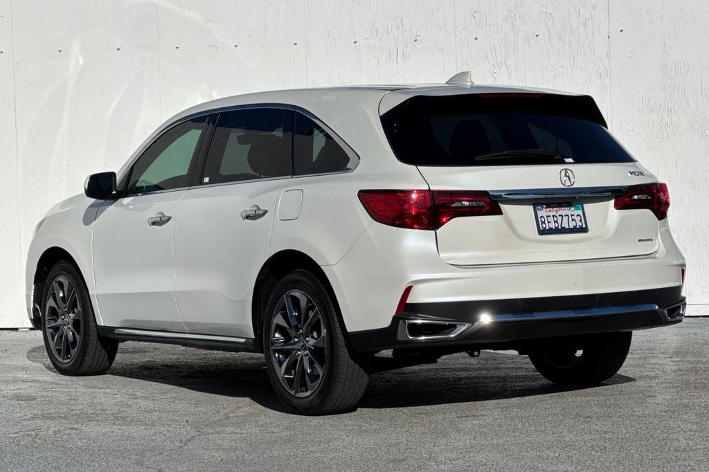 2017 Acura MDX 3.5L SH-AWD w/Technology Package