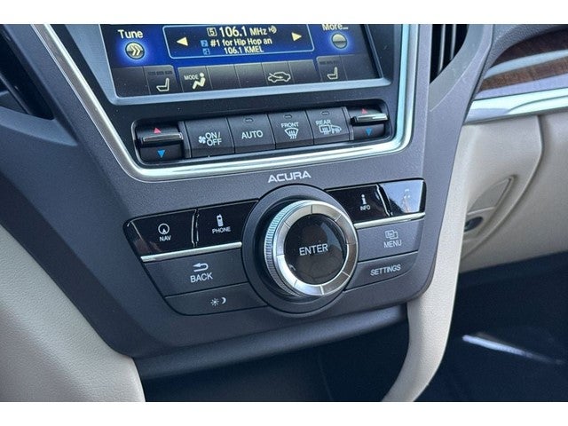 2017 Acura MDX 3.5L SH-AWD w/Technology Package