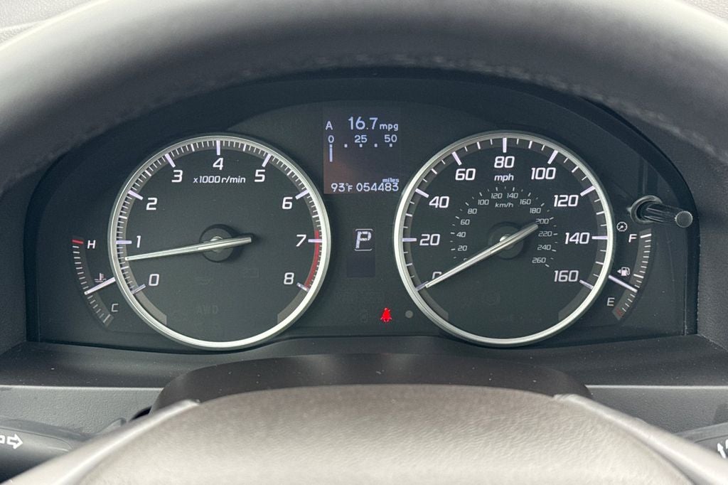 2018 Acura RDX Technology Package