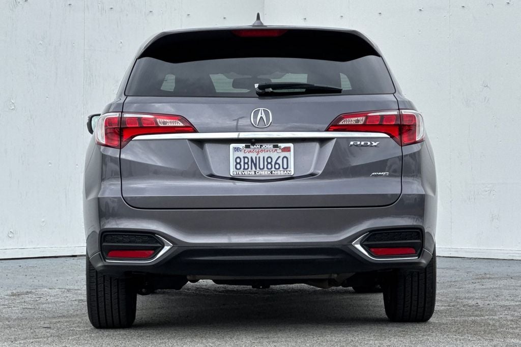 2018 Acura RDX Technology Package