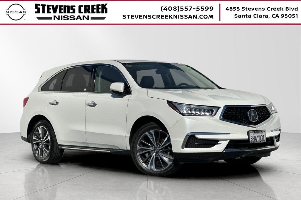 2019 Acura MDX 3.5L Technology Package SH-AWD