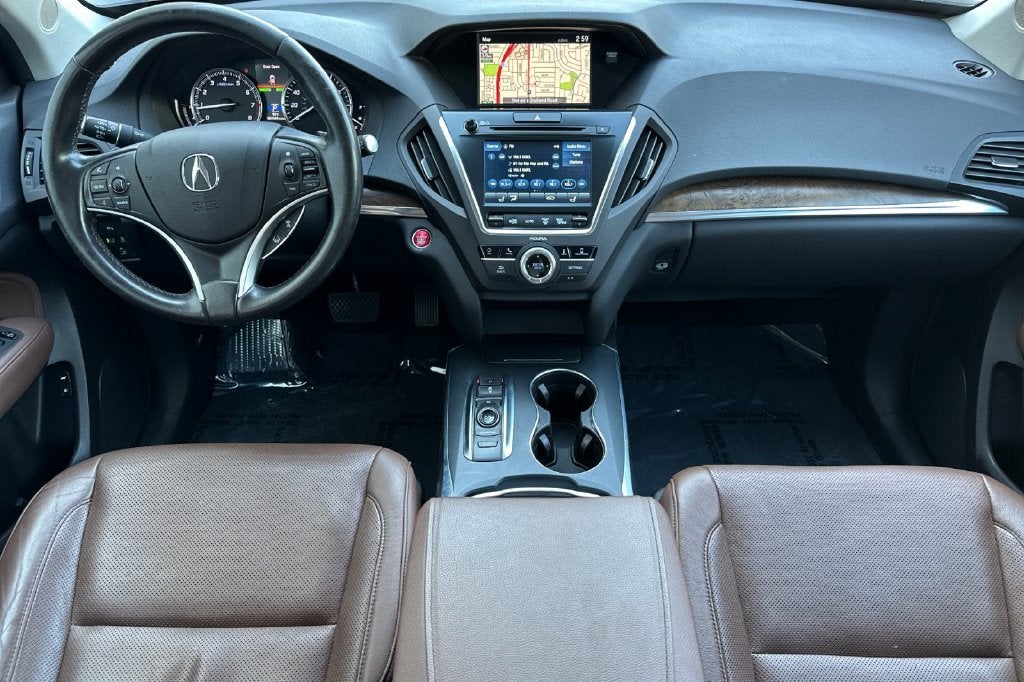 2019 Acura MDX 3.5L Technology Package SH-AWD
