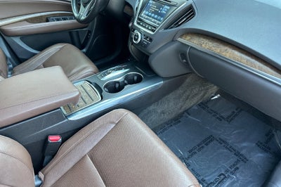 2019 Acura MDX 3.5L Technology Package SH-AWD