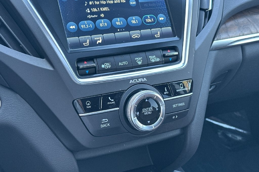 2019 Acura MDX 3.5L Technology Package SH-AWD