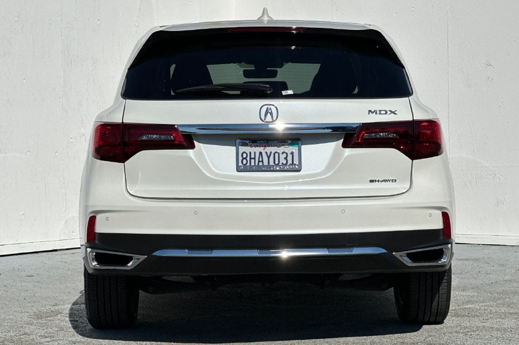 2019 Acura MDX 3.5L Technology Package SH-AWD