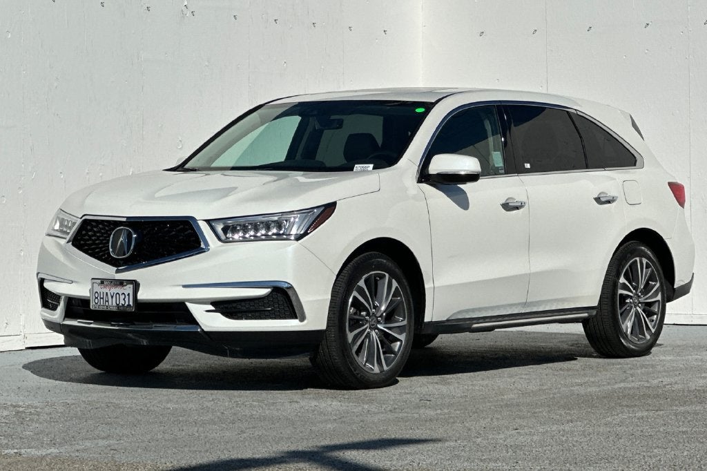 2019 Acura MDX 3.5L Technology Package SH-AWD