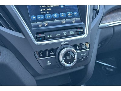 2019 Acura MDX 3.5L Technology Package SH-AWD