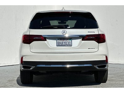 2019 Acura MDX 3.5L Technology Package SH-AWD