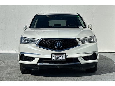 2019 Acura MDX 3.5L Technology Package SH-AWD
