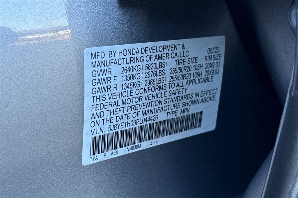 2023 Acura MDX A-Spec SH-AWD