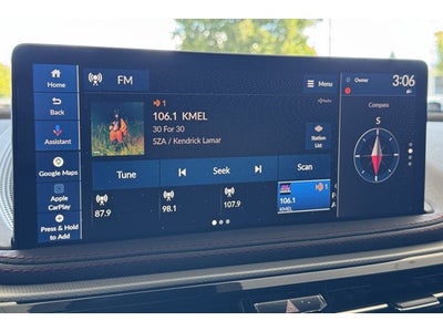 2025 Acura MDX A-Spec Advance Package SH-AWD