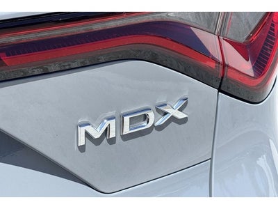 2025 Acura MDX A-Spec Advance Package SH-AWD