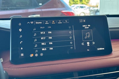 2027 INFINITI QX65 Autograph AWD