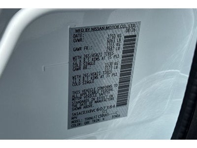 2027 INFINITI QX65 Autograph AWD
