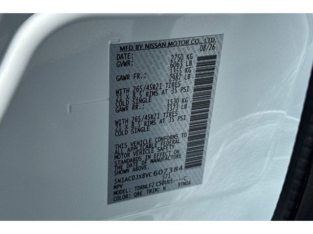 2027 INFINITI QX65 Autograph AWD