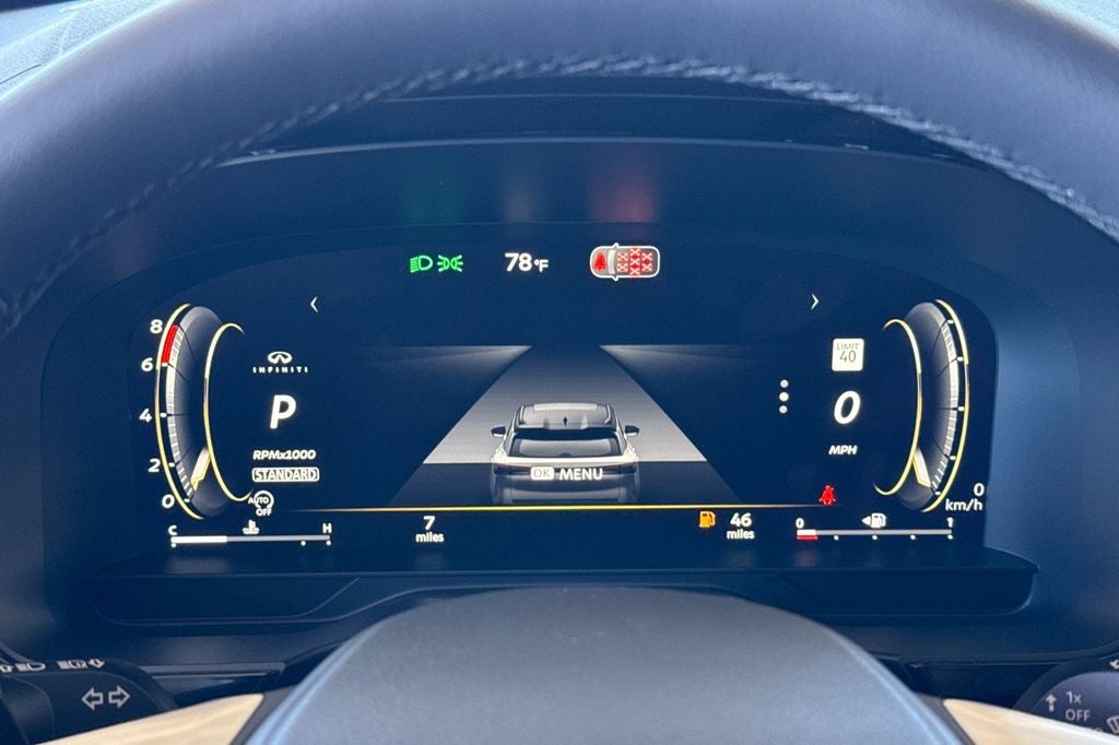 2027 INFINITI QX60 Luxe FWD