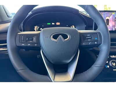 2027 INFINITI QX60 Luxe FWD