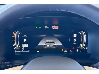 2027 INFINITI QX60 Luxe FWD
