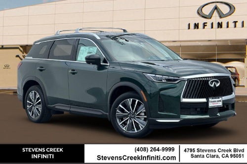 2027 INFINITI QX60 Luxe AWD