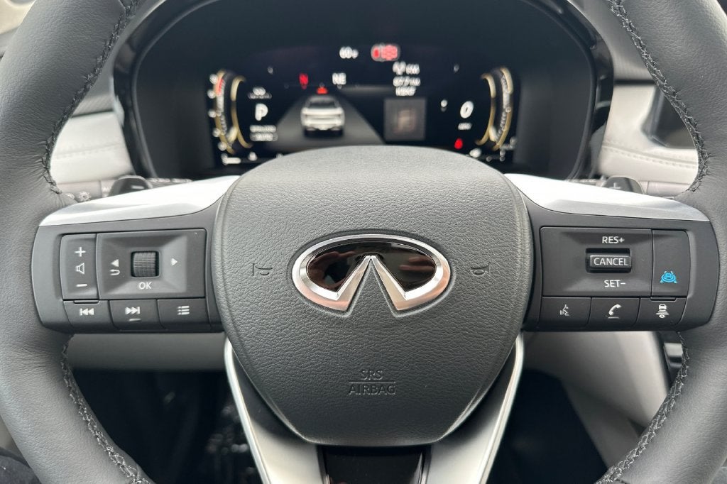 2027 INFINITI QX60 Luxe AWD