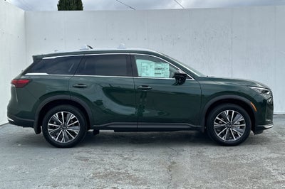 2027 INFINITI QX60 Luxe AWD