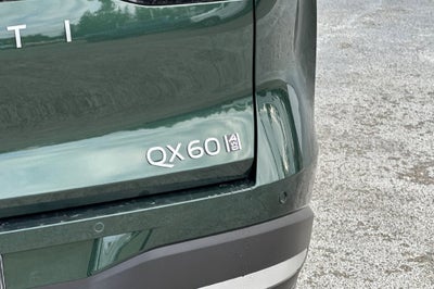 2027 INFINITI QX60 Luxe AWD