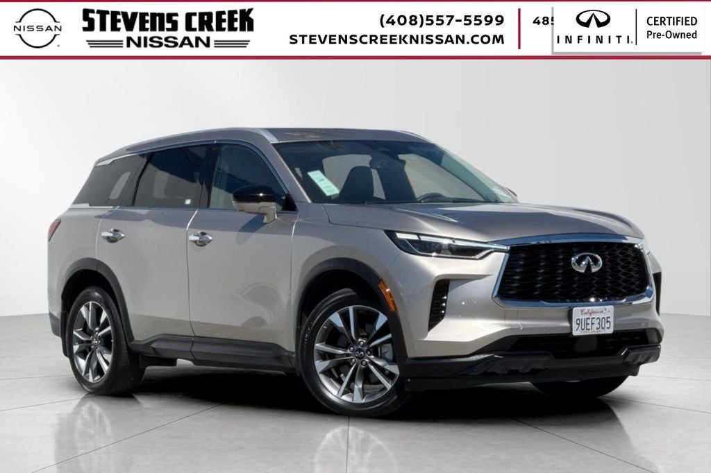 2025 INFINITI QX60 Luxe FWD