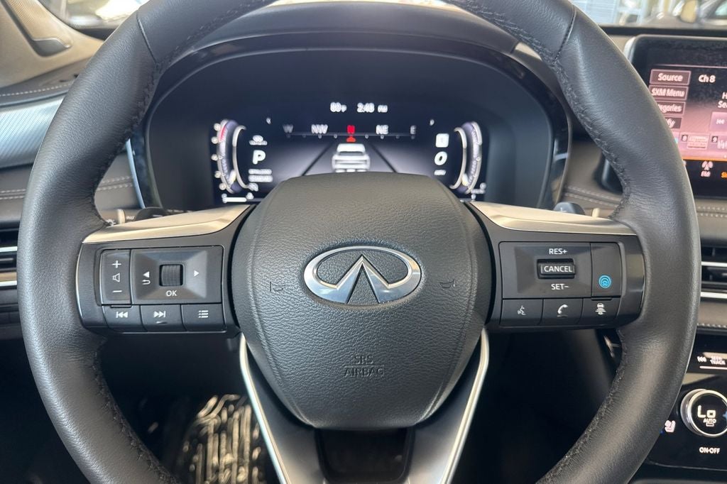 2025 INFINITI QX60 Luxe FWD