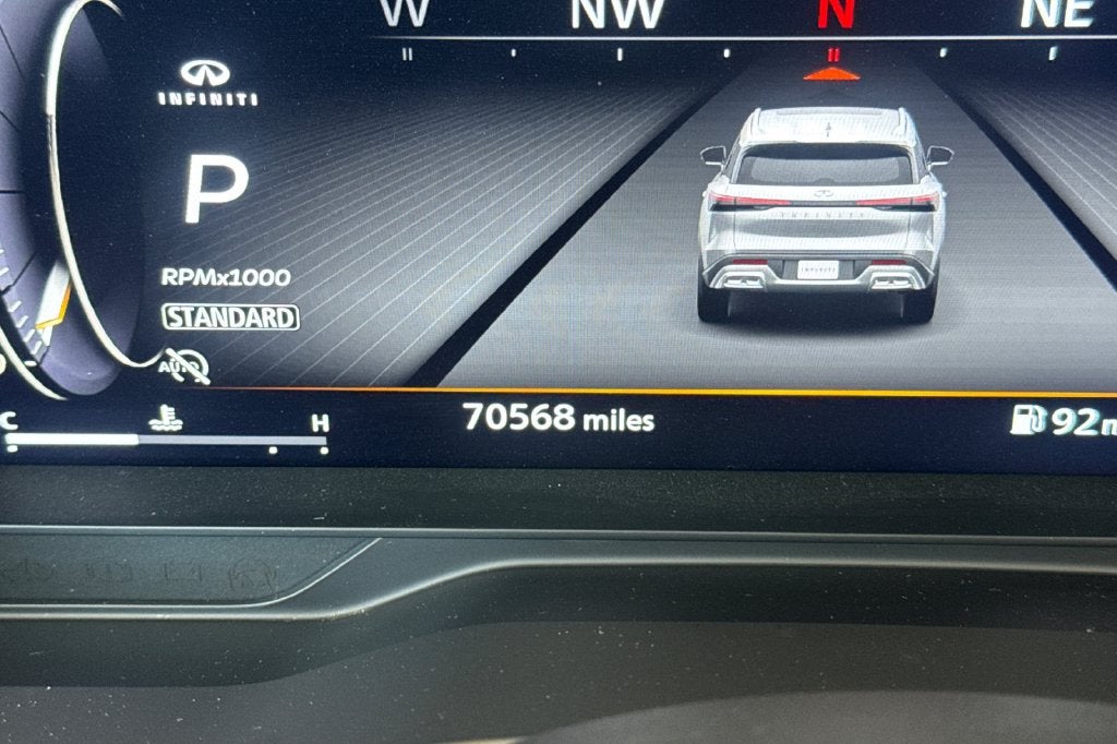 2025 INFINITI QX60 Luxe FWD