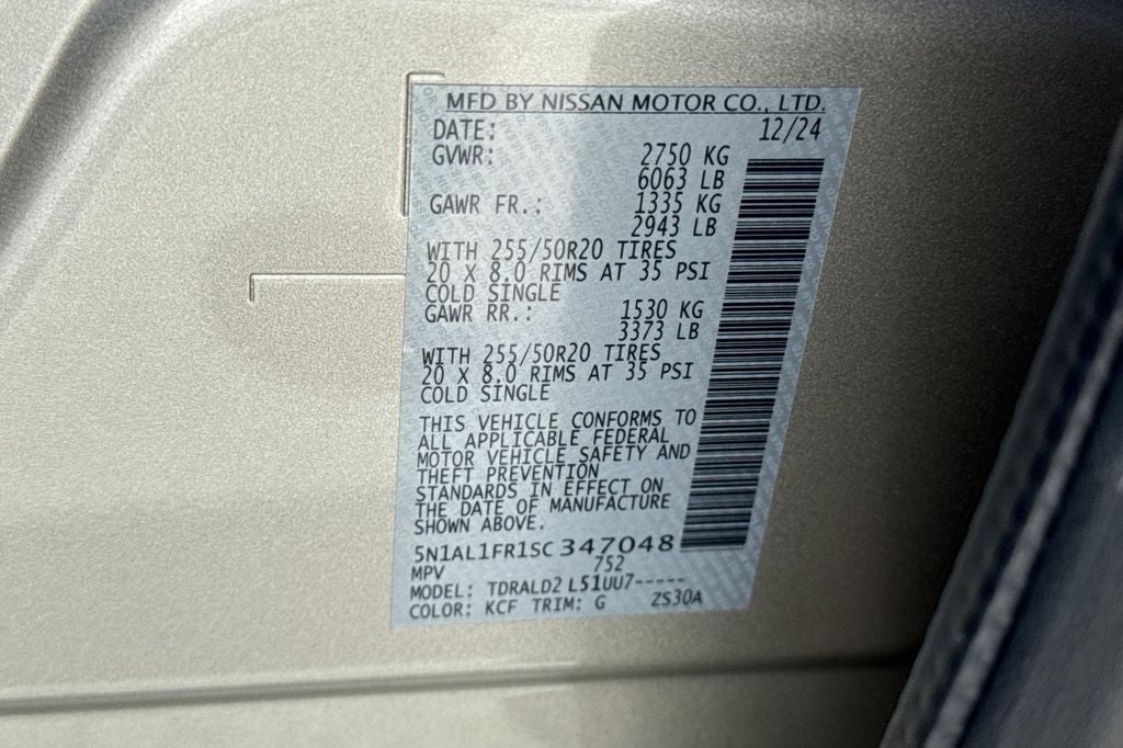 2025 INFINITI QX60 Luxe FWD