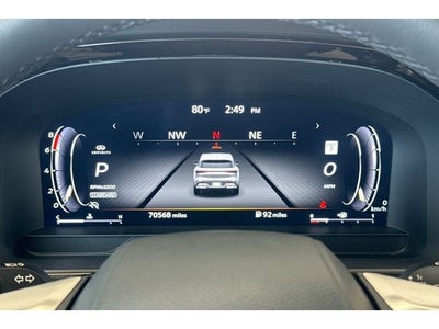 2025 INFINITI QX60 Luxe FWD