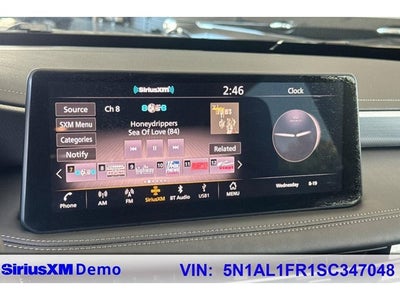 2025 INFINITI QX60 Luxe FWD