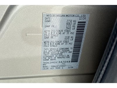 2025 INFINITI QX60 Luxe FWD
