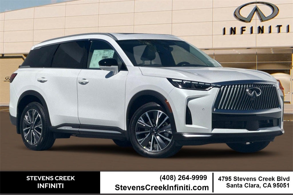 2026 INFINITI QX60 Luxe AWD