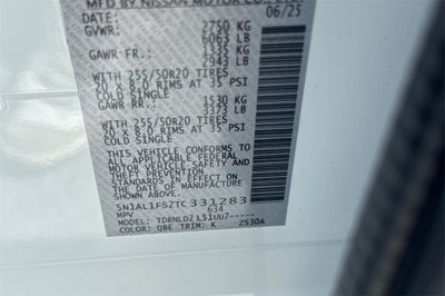 2026 INFINITI QX60 Luxe AWD