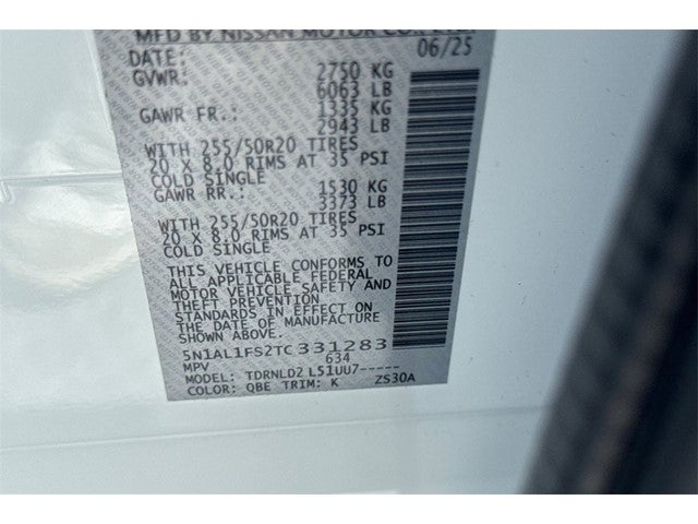 2026 INFINITI QX60 Luxe AWD