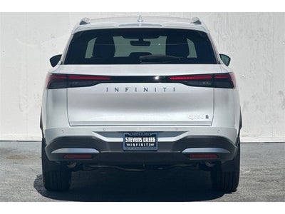2026 INFINITI QX60 Luxe AWD