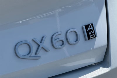 2026 INFINITI QX60 Luxe AWD