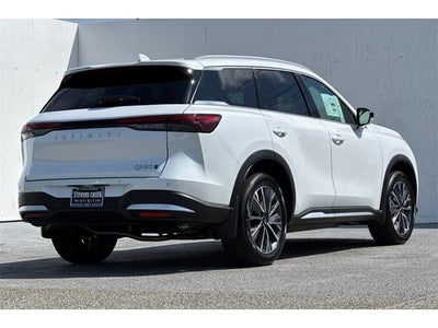 2026 INFINITI QX60 Luxe AWD