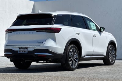 2026 INFINITI QX60 Luxe AWD