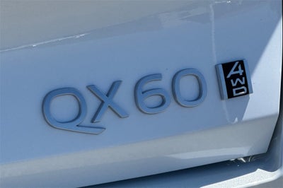 2026 INFINITI QX60 Luxe AWD