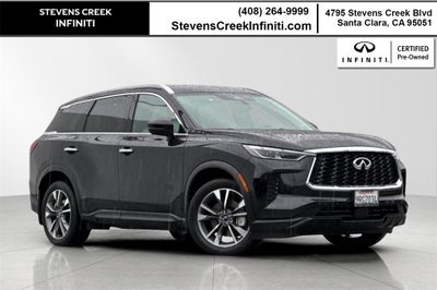 2025 INFINITI QX60 Luxe AWD