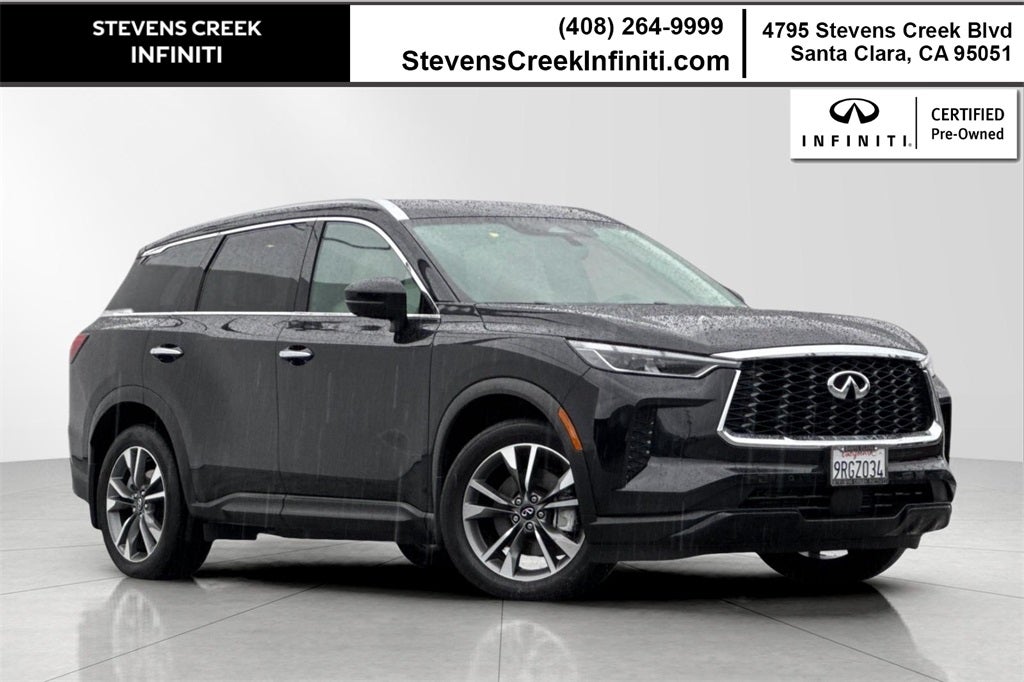 2025 INFINITI QX60 Luxe AWD