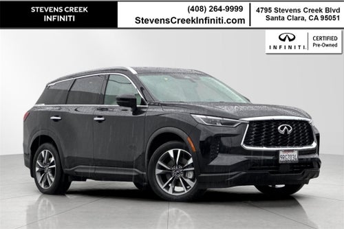 2025 INFINITI QX60 Luxe AWD