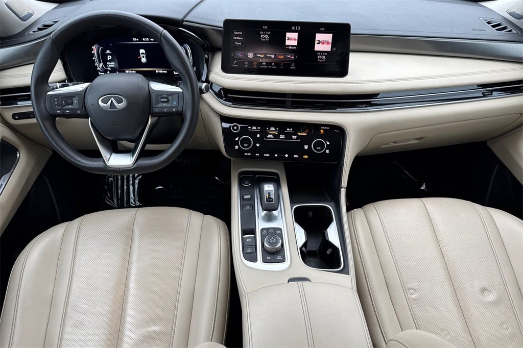 2025 INFINITI QX60 Luxe AWD