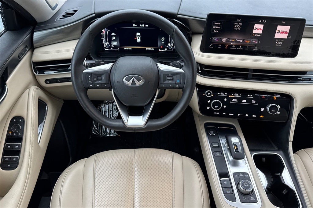 2025 INFINITI QX60 Luxe AWD
